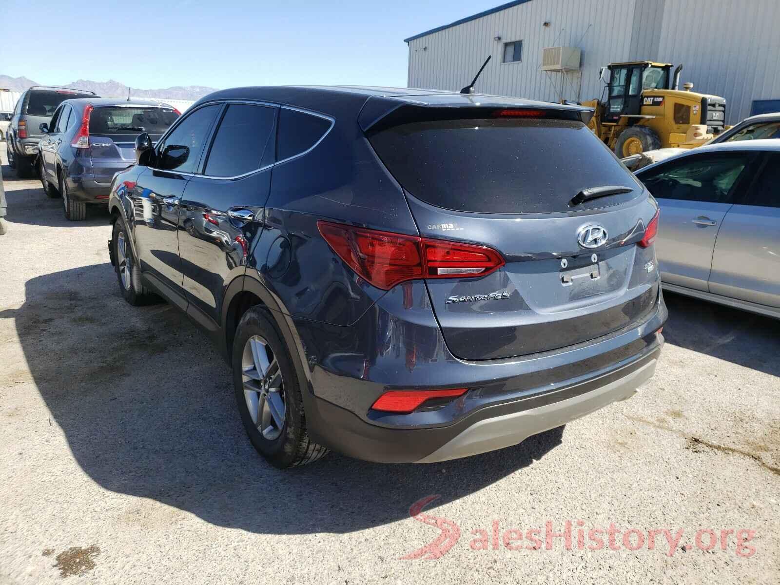 5NMZTDLB5JH106898 2018 HYUNDAI SANTA FE