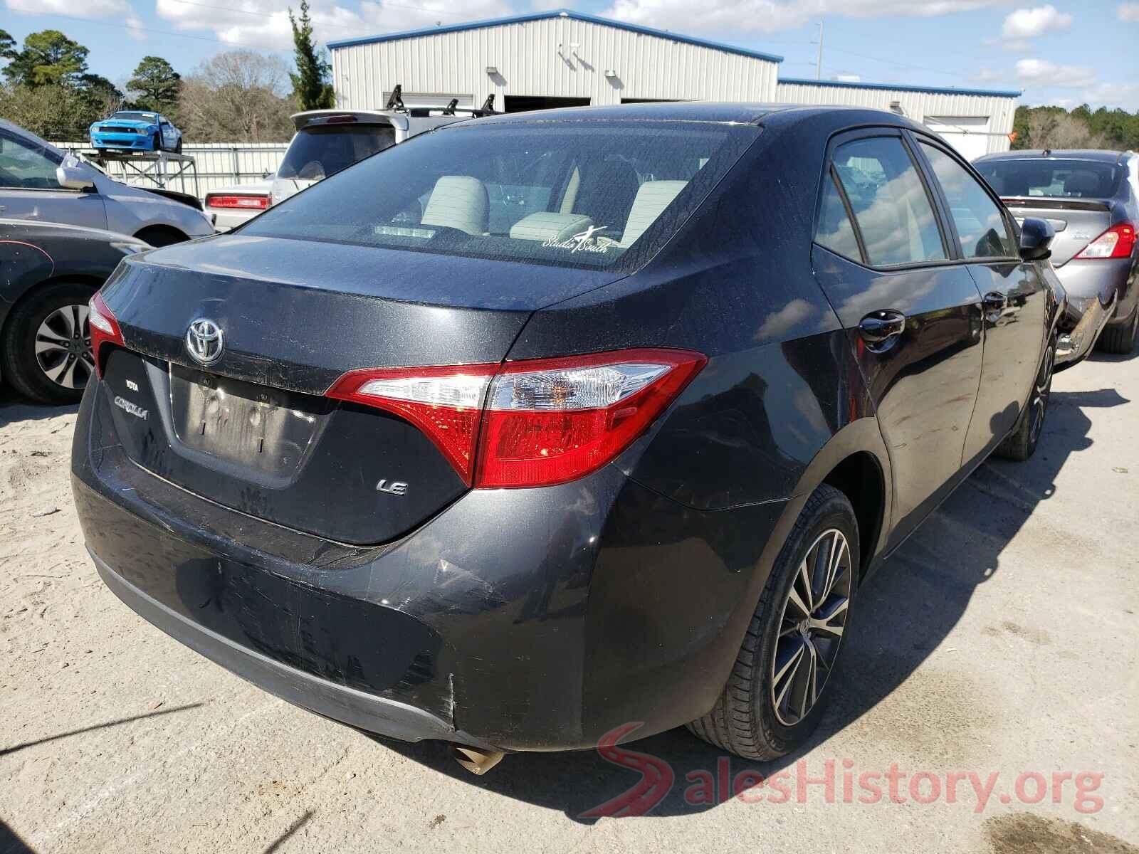 2T1BURHE2GC601086 2016 TOYOTA COROLLA