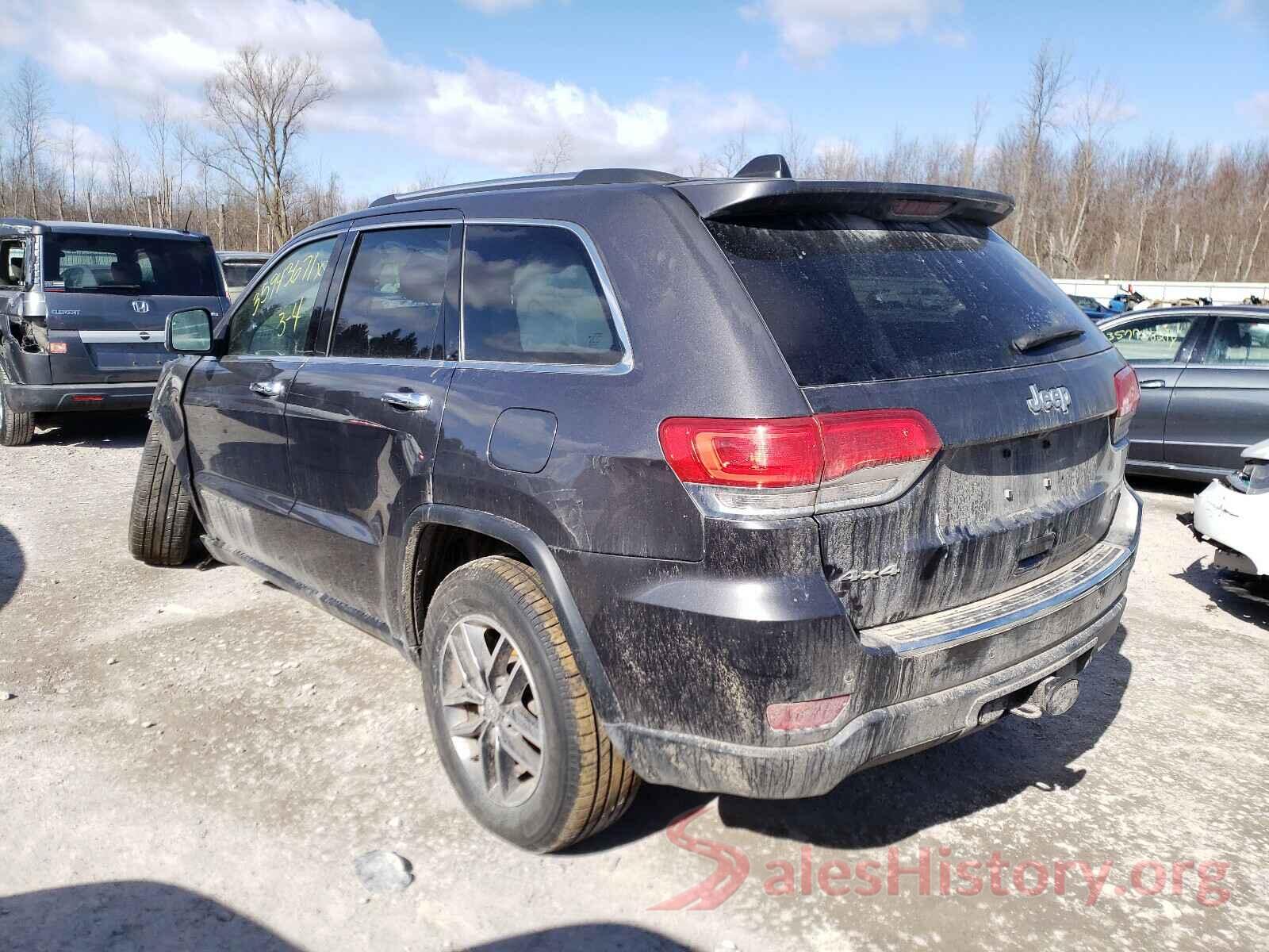 1C4RJFBG0HC787026 2017 JEEP CHEROKEE