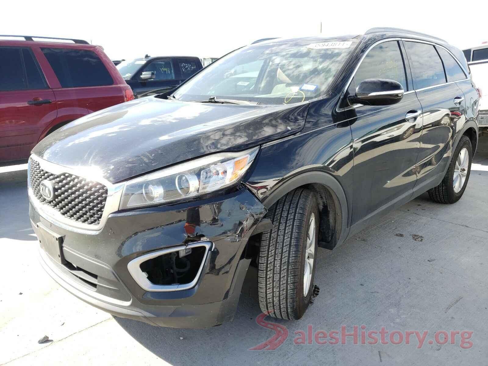 5XYPG4A33GG048137 2016 KIA SORENTO