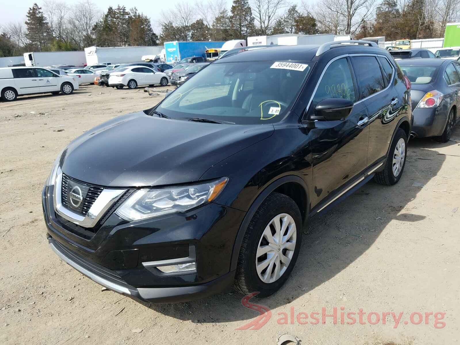 5N1AT2MV1HC839707 2017 NISSAN ROGUE