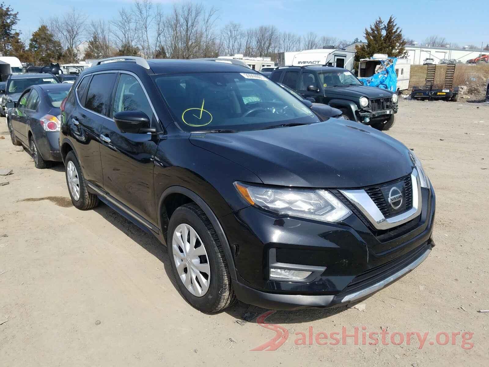 5N1AT2MV1HC839707 2017 NISSAN ROGUE