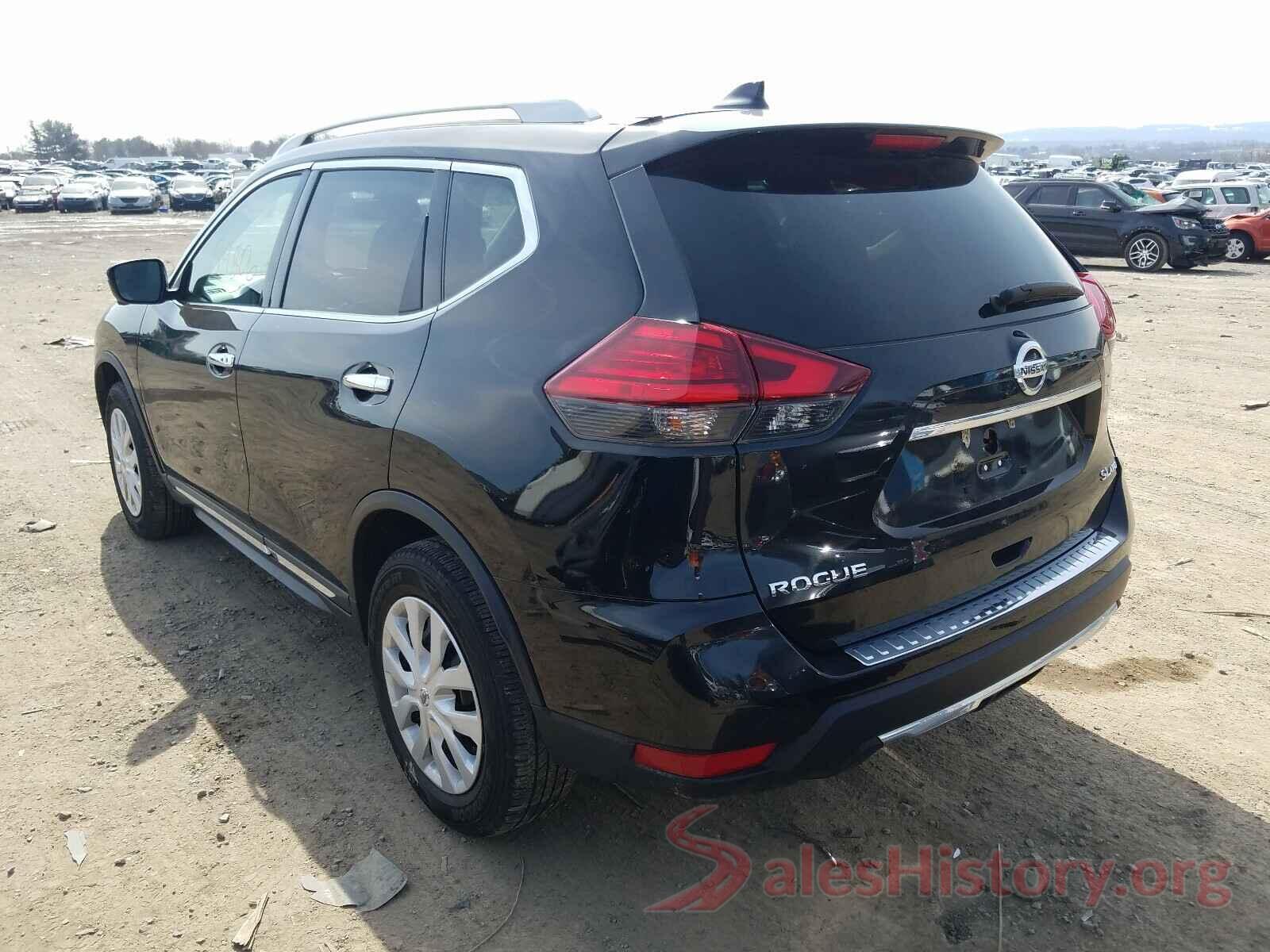 5N1AT2MV1HC839707 2017 NISSAN ROGUE