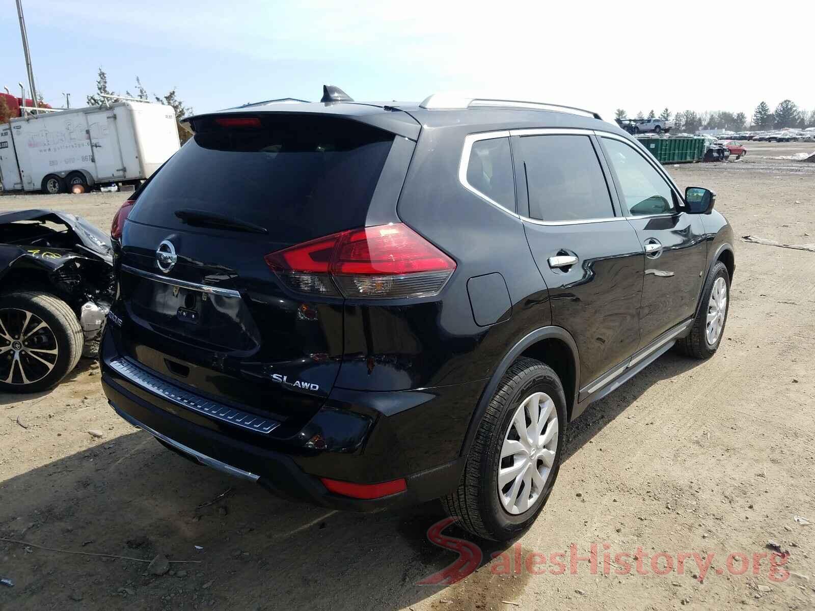 5N1AT2MV1HC839707 2017 NISSAN ROGUE