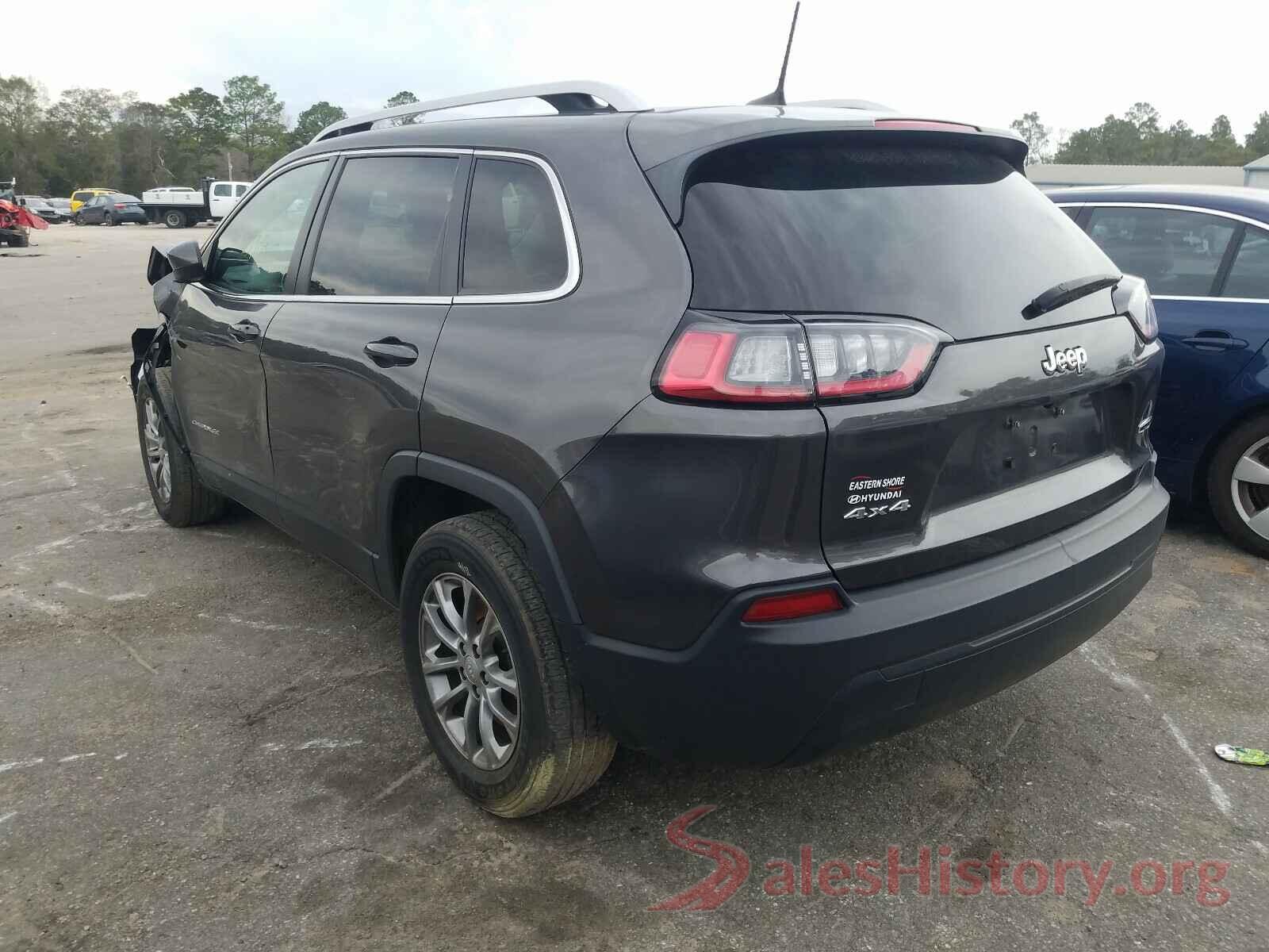 1C4PJMLBXKD182527 2019 JEEP CHEROKEE