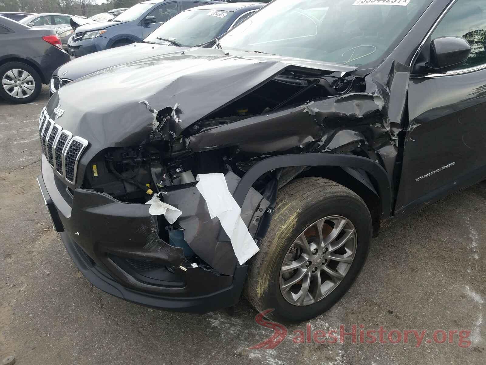 1C4PJMLBXKD182527 2019 JEEP CHEROKEE