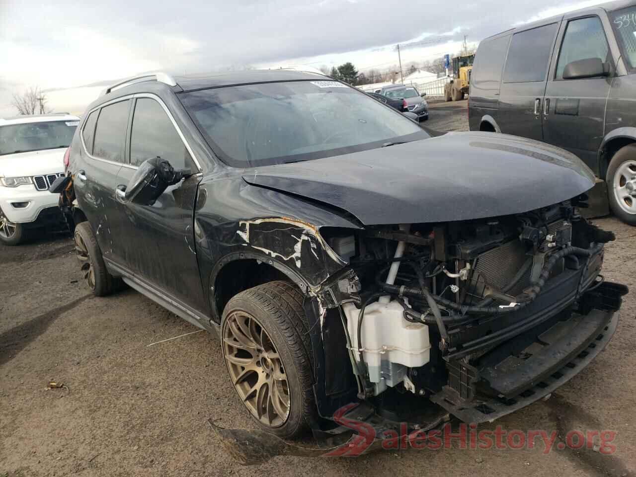 JN8AT2MV5HW279519 2017 NISSAN ROGUE