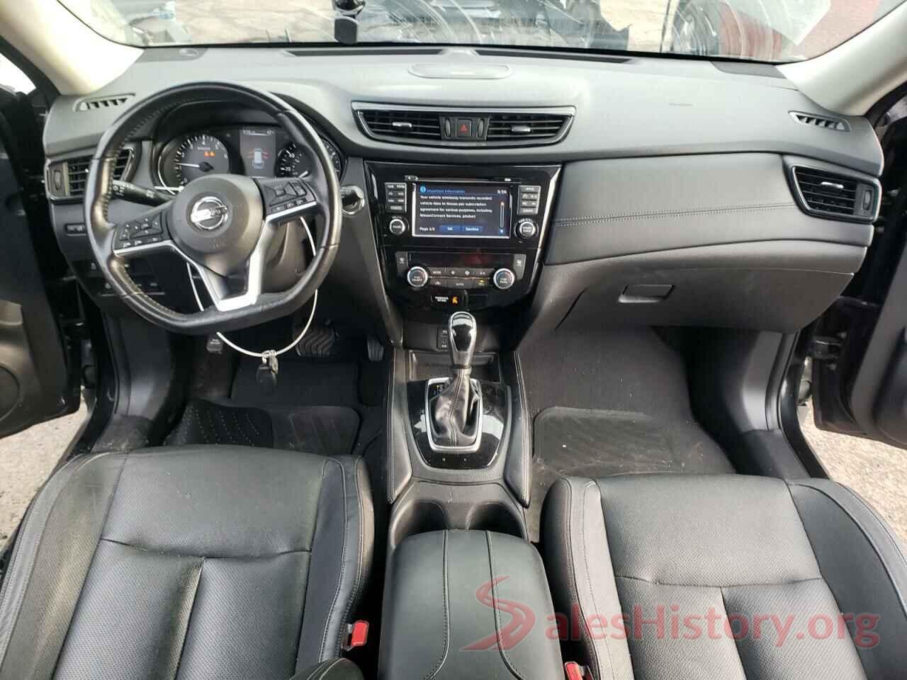 JN8AT2MV5HW279519 2017 NISSAN ROGUE