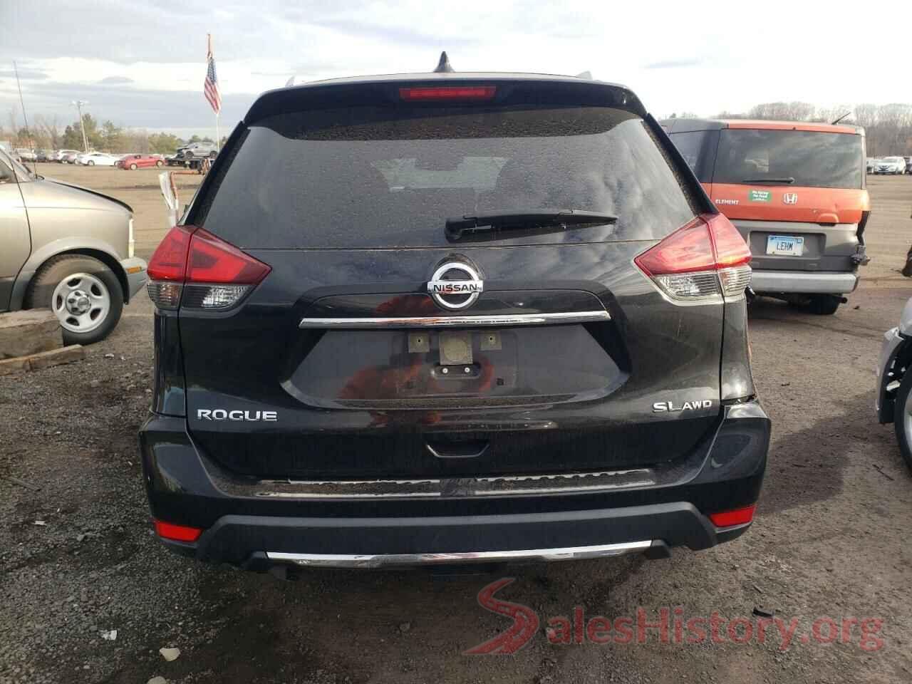 JN8AT2MV5HW279519 2017 NISSAN ROGUE