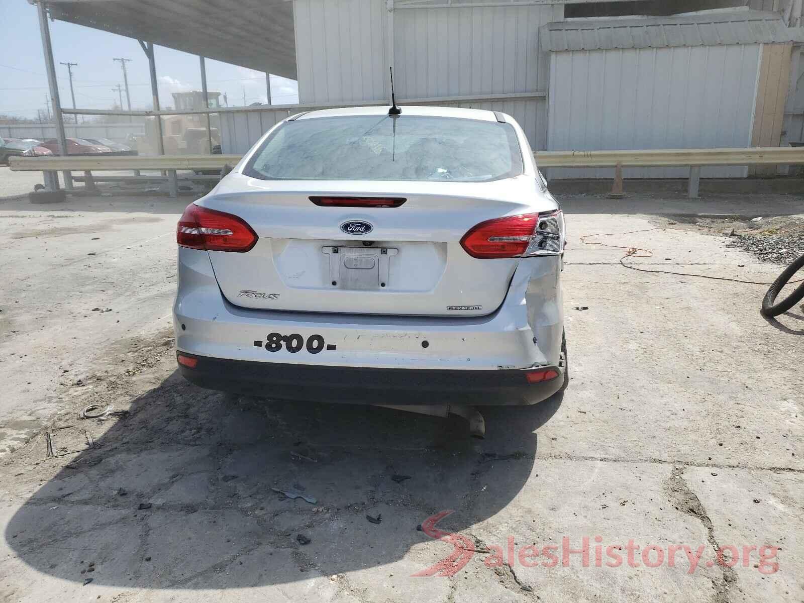 1FADP3E21GL366203 2016 FORD FOCUS