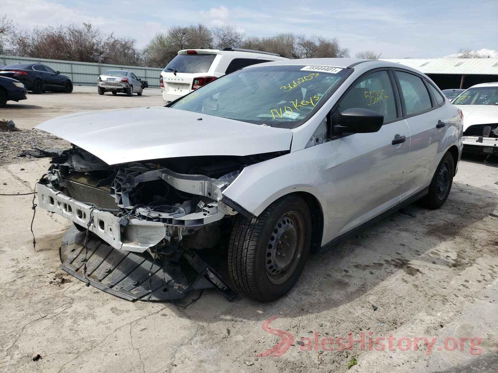 1FADP3E21GL366203 2016 FORD FOCUS