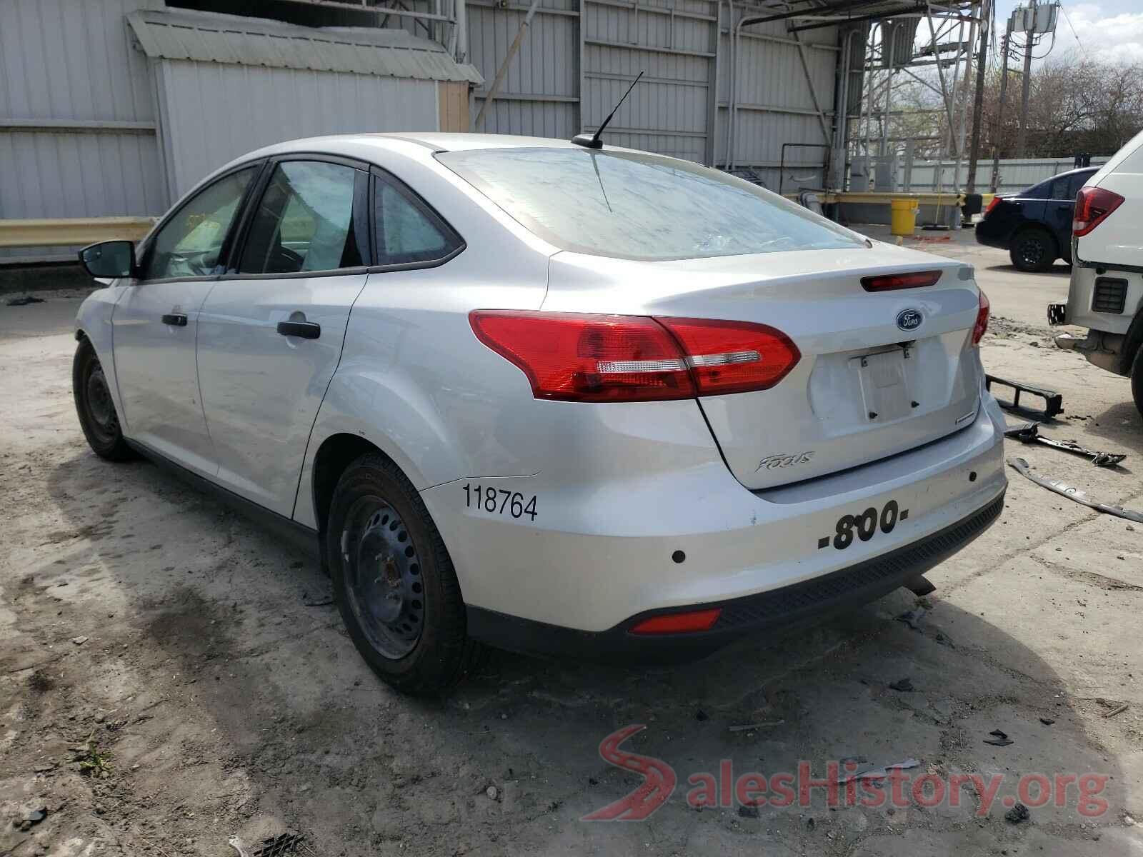 1FADP3E21GL366203 2016 FORD FOCUS