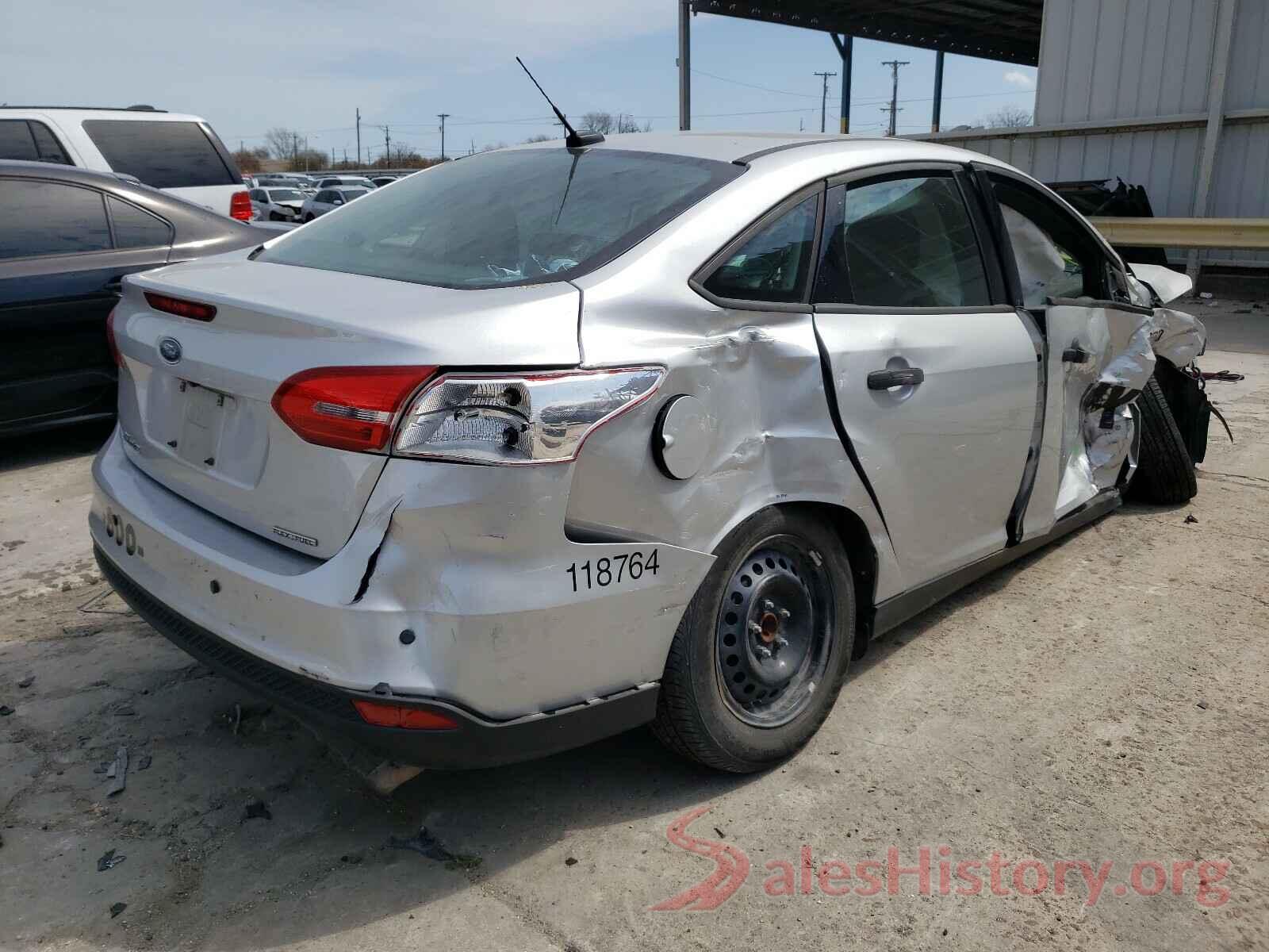 1FADP3E21GL366203 2016 FORD FOCUS