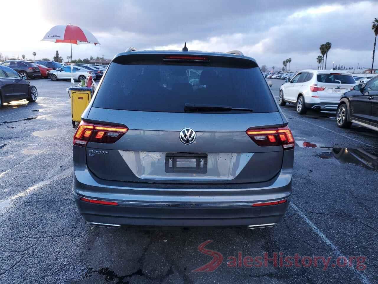 3VV3B7AX9LM099674 2020 VOLKSWAGEN TIGUAN