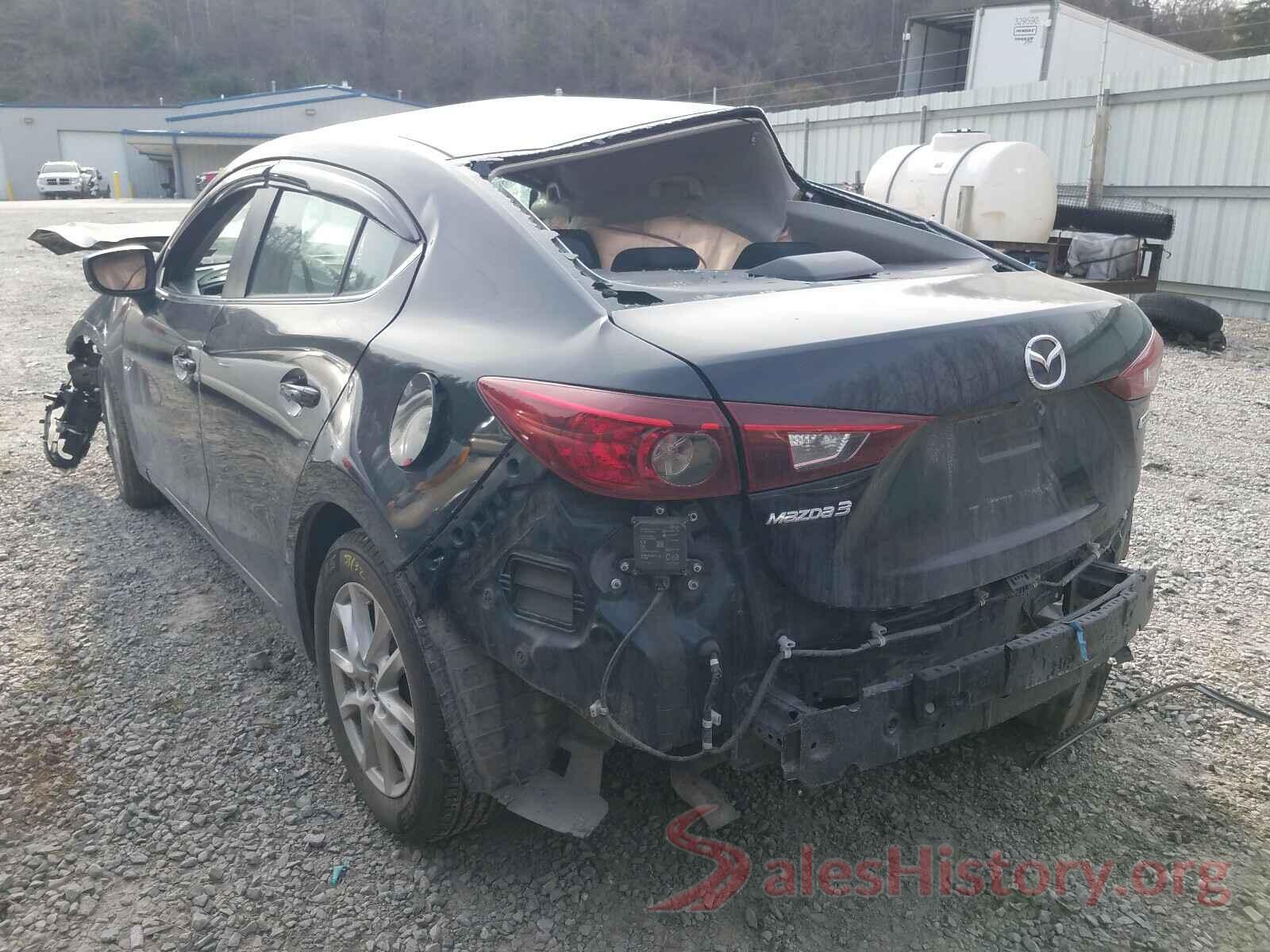 3MZBN1U75JM158434 2018 MAZDA 3