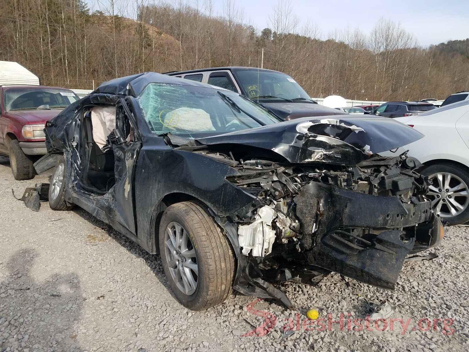 3MZBN1U75JM158434 2018 MAZDA 3