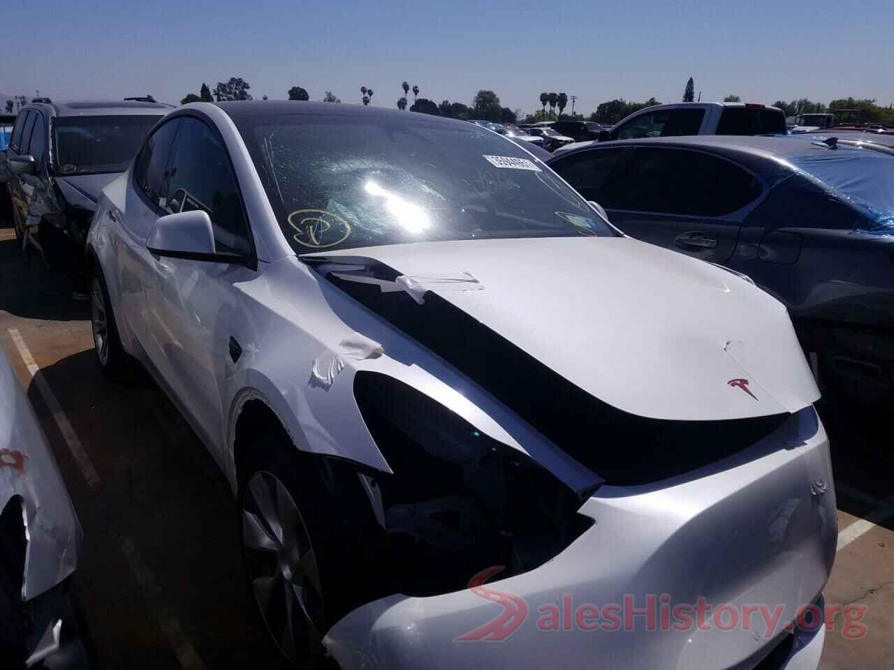 5YJYGDEE0LF044256 2020 TESLA MODEL Y