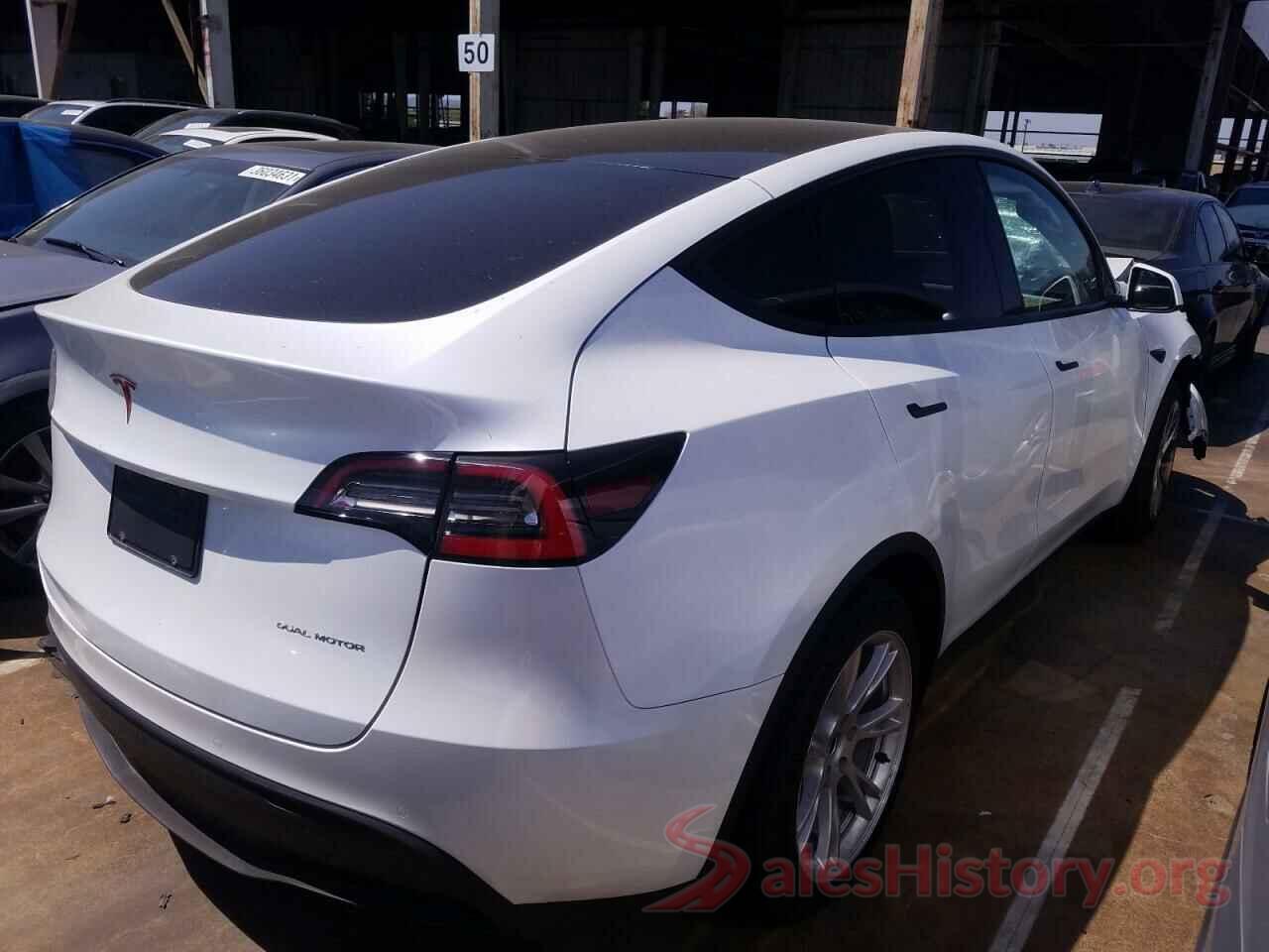 5YJYGDEE0LF044256 2020 TESLA MODEL Y