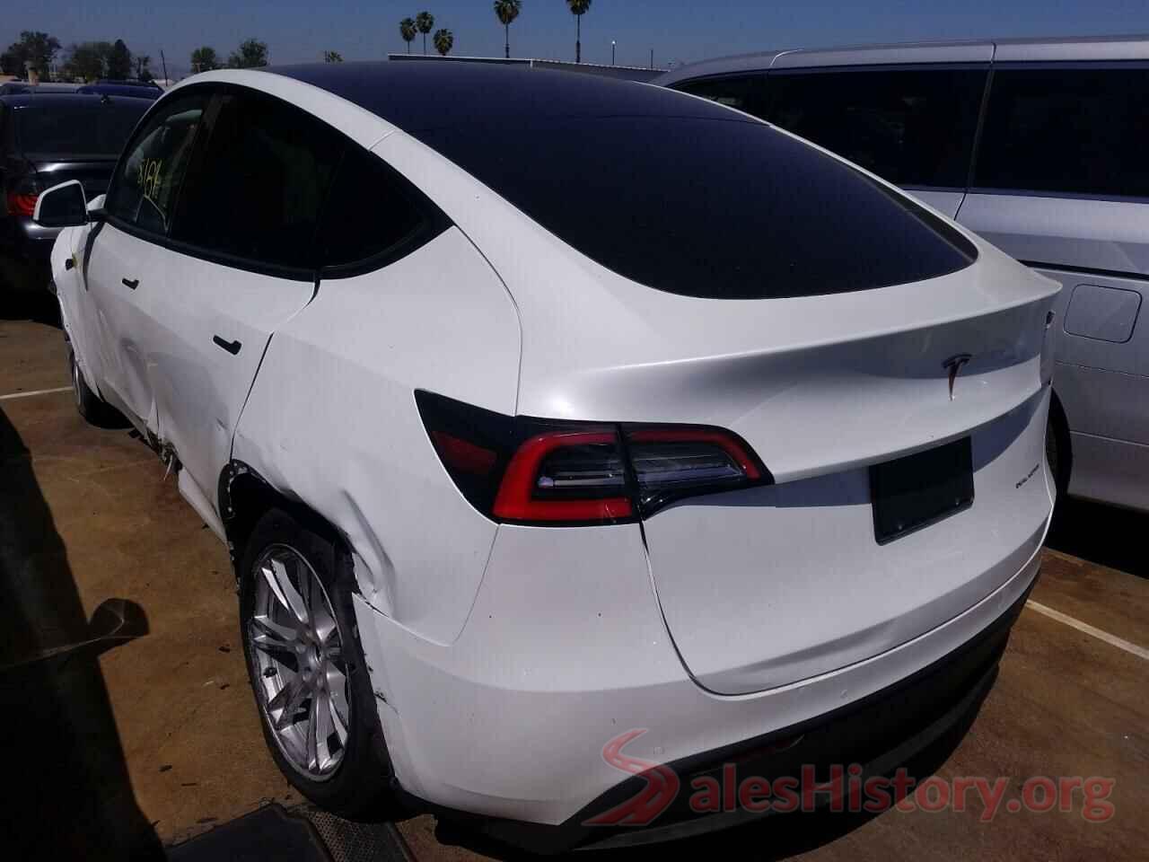 5YJYGDEE0LF044256 2020 TESLA MODEL Y