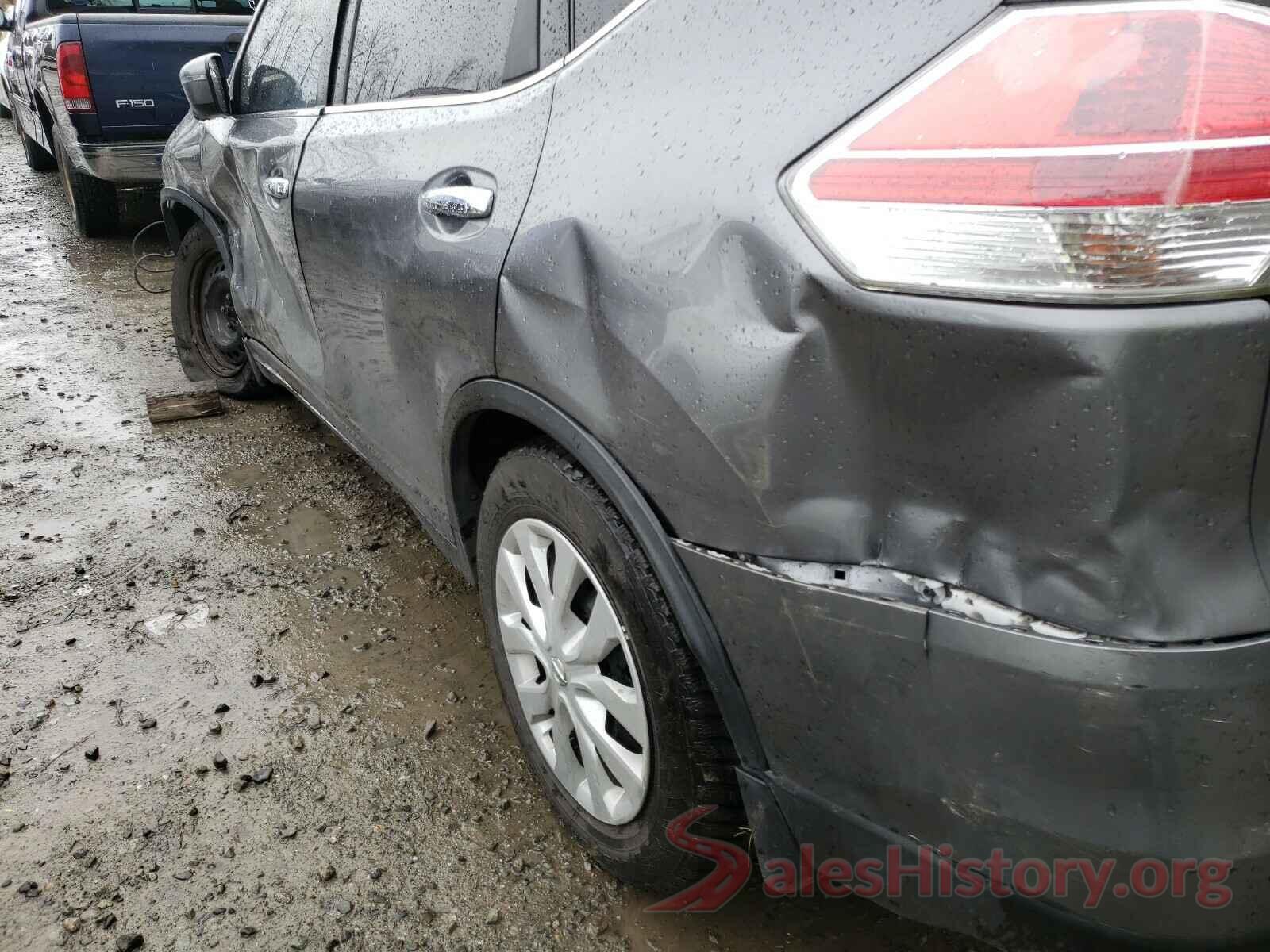 KNMAT2MV3GP609386 2016 NISSAN ROGUE