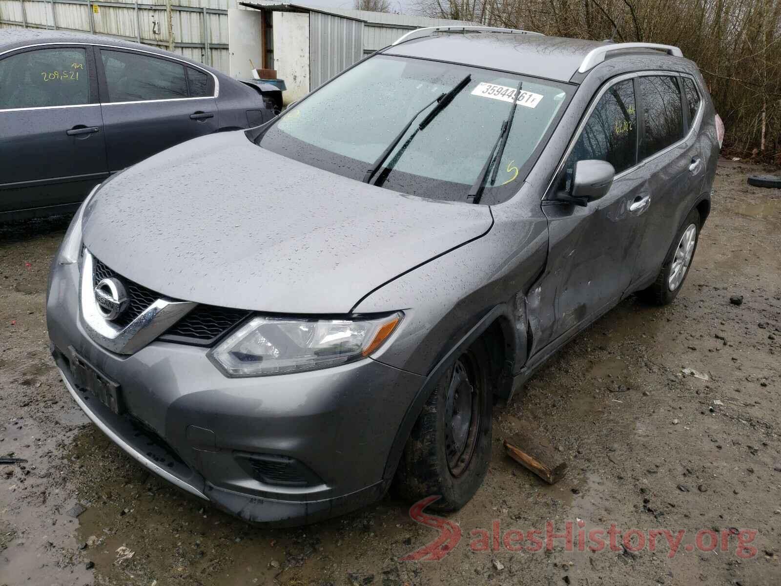 KNMAT2MV3GP609386 2016 NISSAN ROGUE