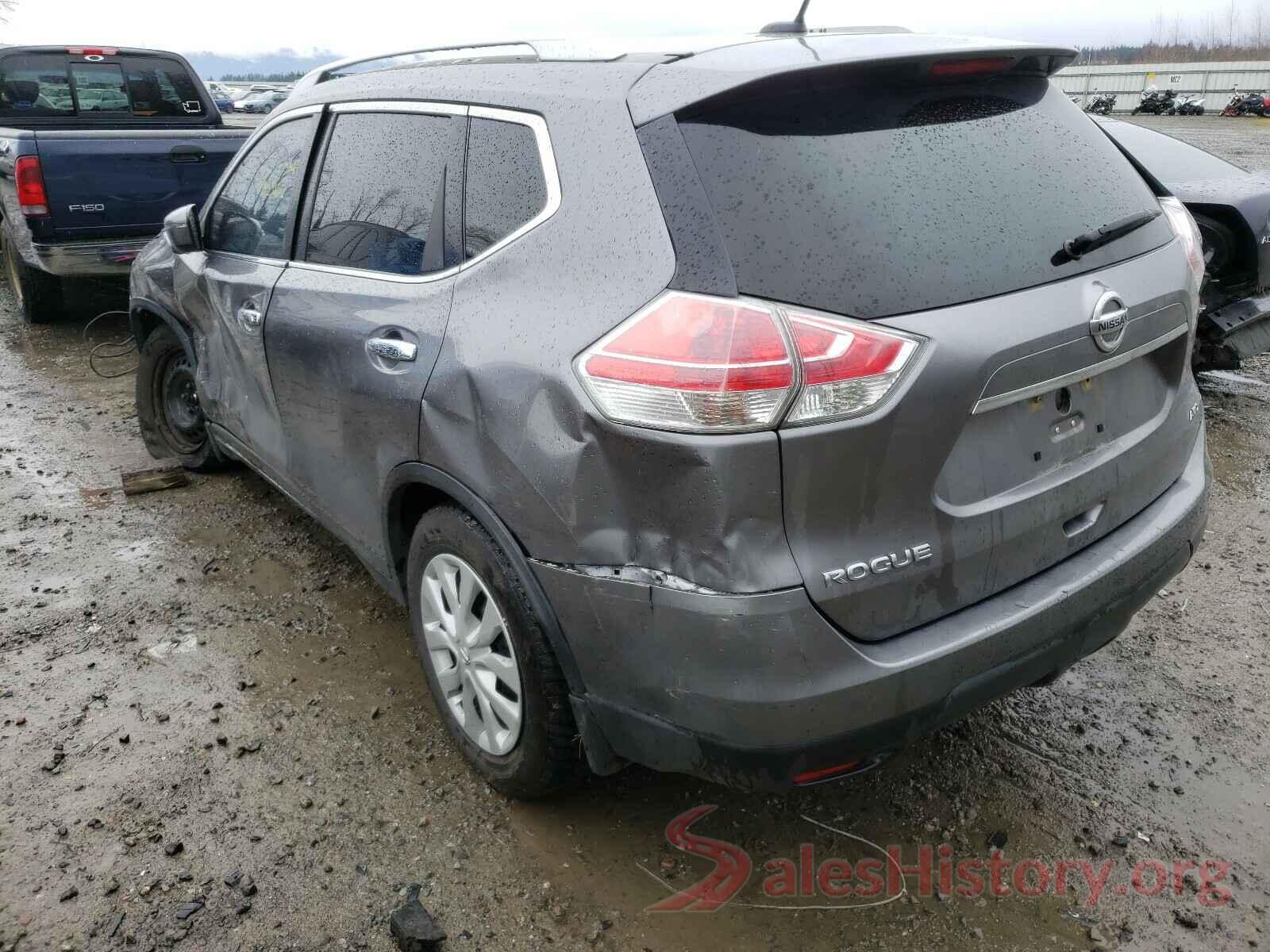 KNMAT2MV3GP609386 2016 NISSAN ROGUE