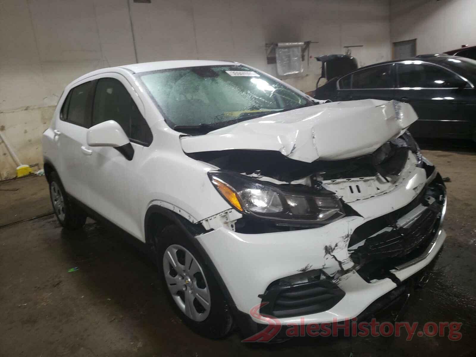 KL7CJKSB3JB627797 2018 CHEVROLET TRAX