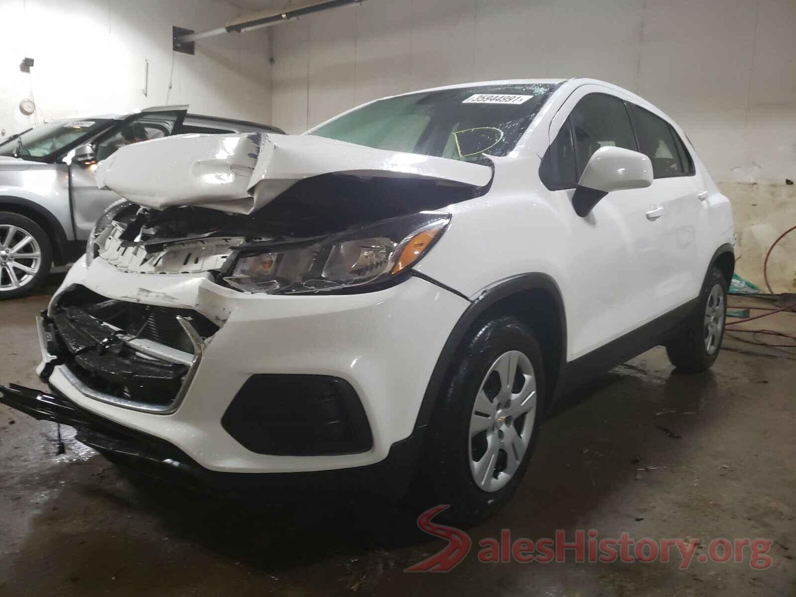 KL7CJKSB3JB627797 2018 CHEVROLET TRAX