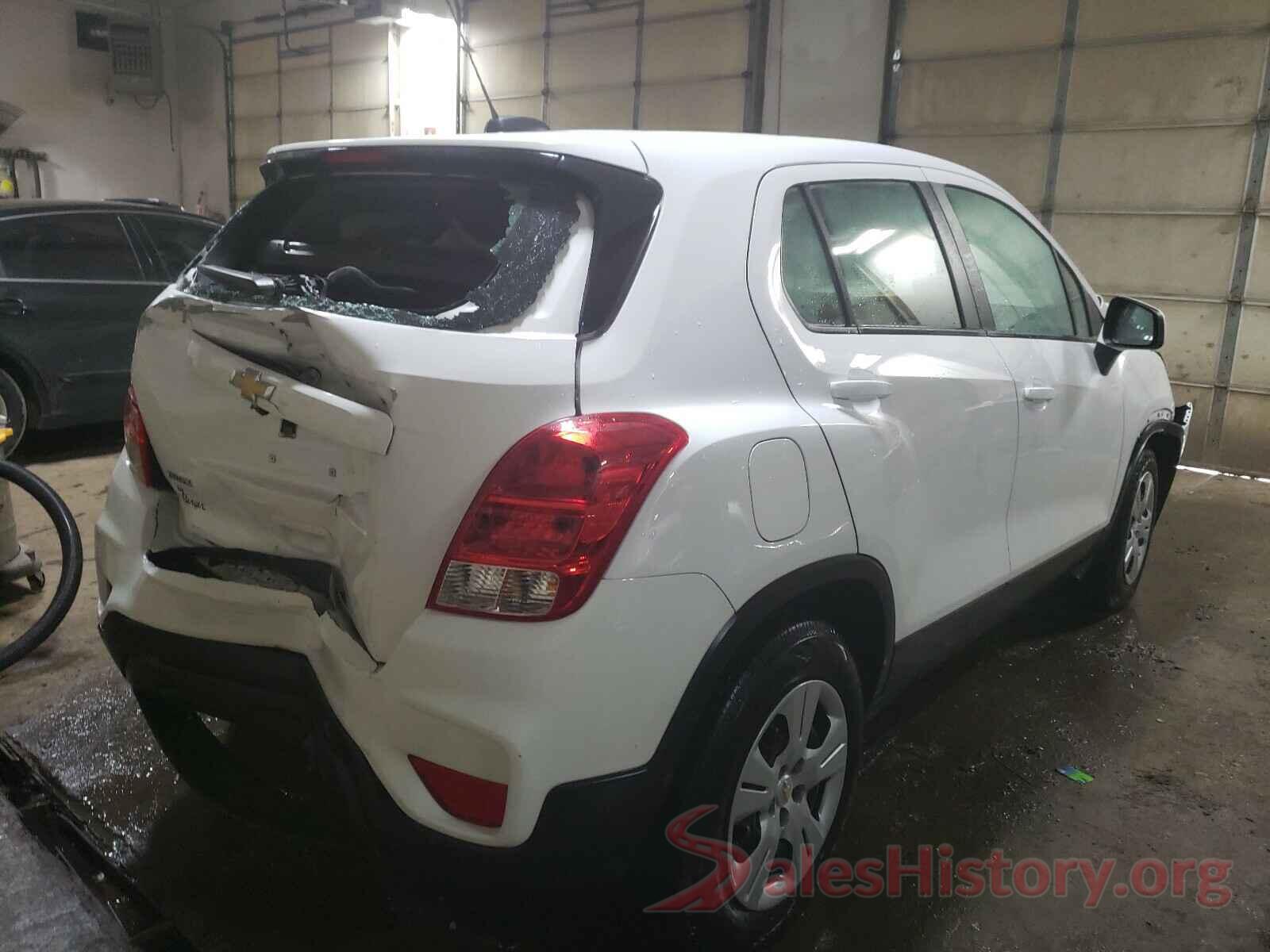 KL7CJKSB3JB627797 2018 CHEVROLET TRAX