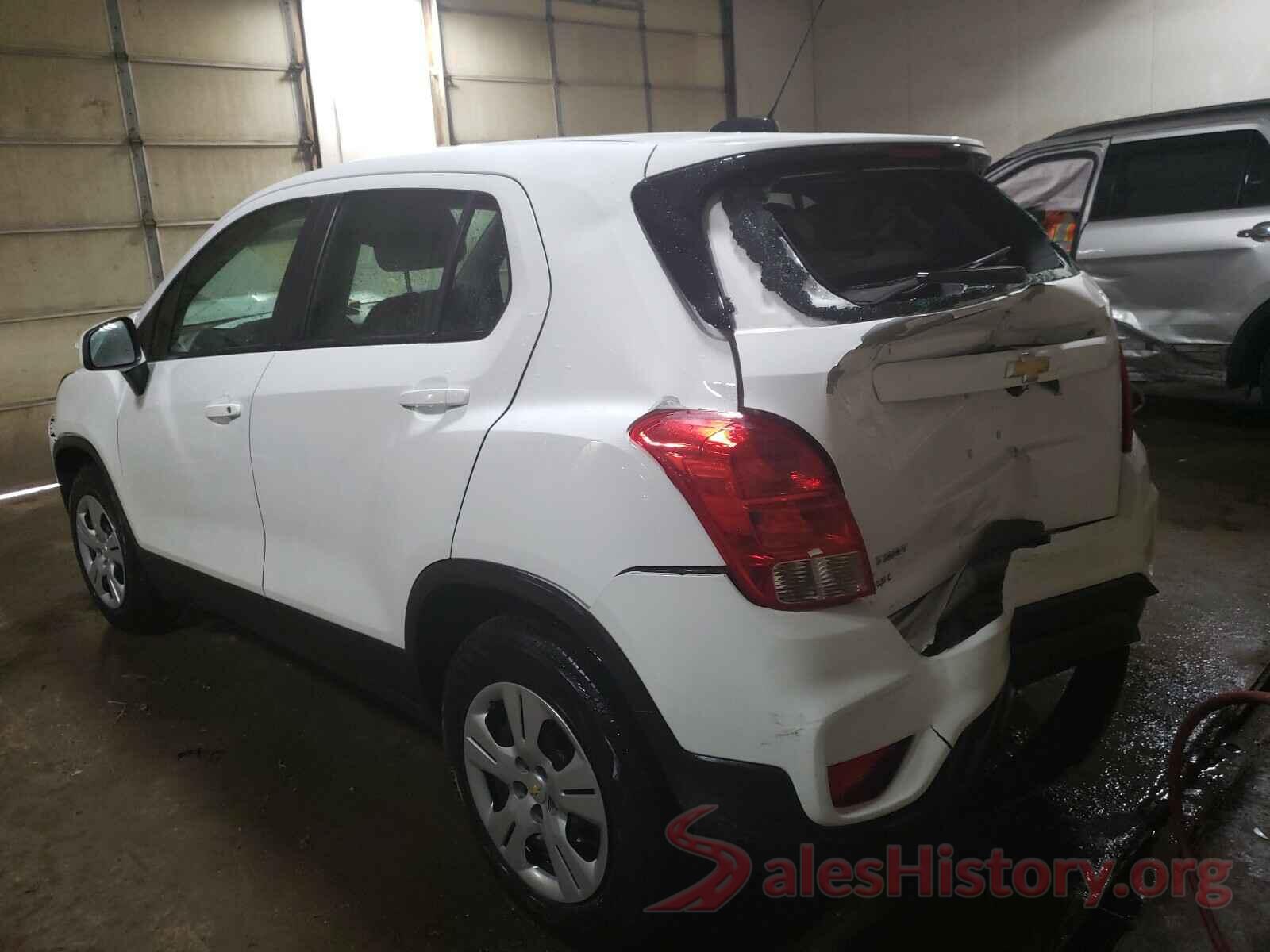 KL7CJKSB3JB627797 2018 CHEVROLET TRAX