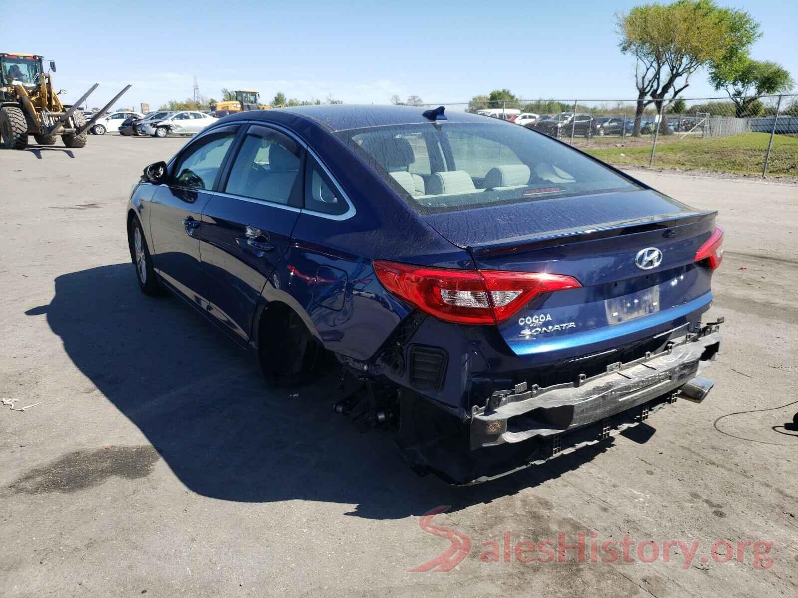 5NPE24AF0HH492330 2017 HYUNDAI SONATA