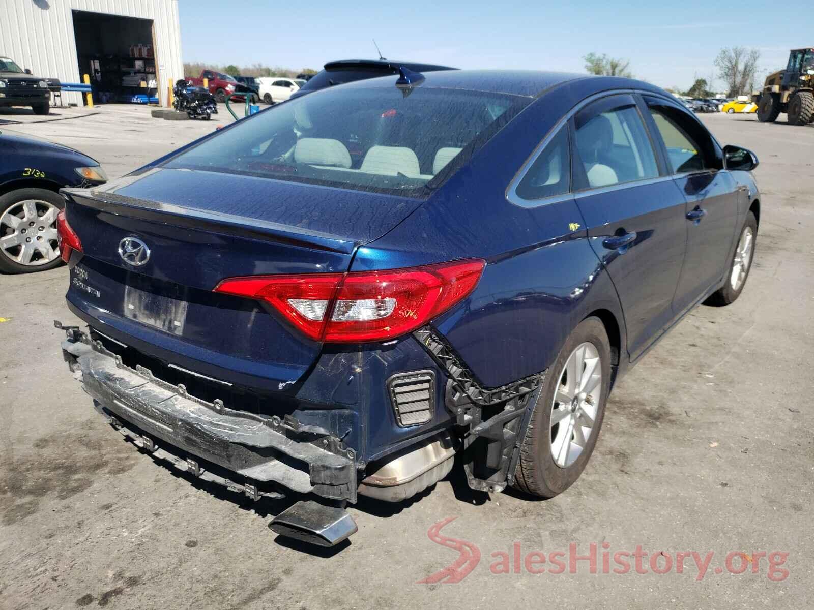 5NPE24AF0HH492330 2017 HYUNDAI SONATA