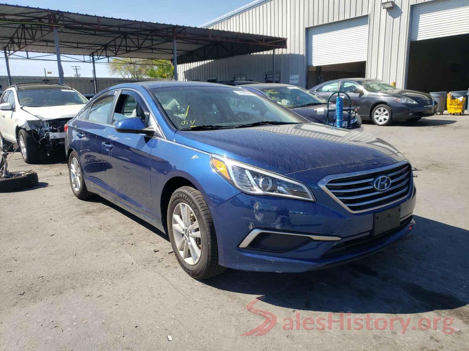 5NPE24AF0HH492330 2017 HYUNDAI SONATA