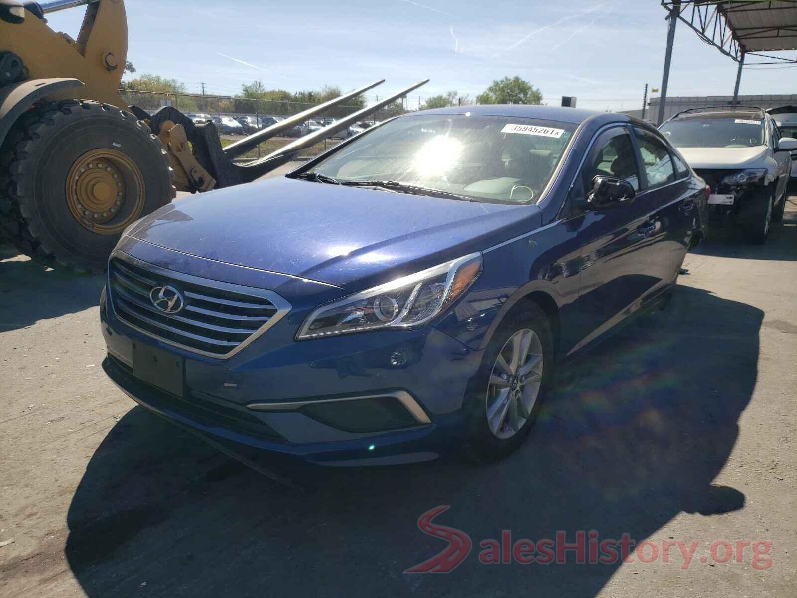 5NPE24AF0HH492330 2017 HYUNDAI SONATA