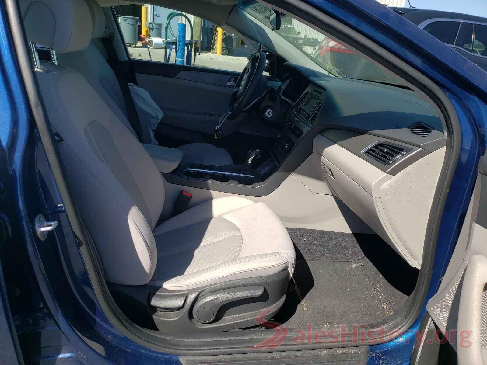 5NPE24AF0HH492330 2017 HYUNDAI SONATA