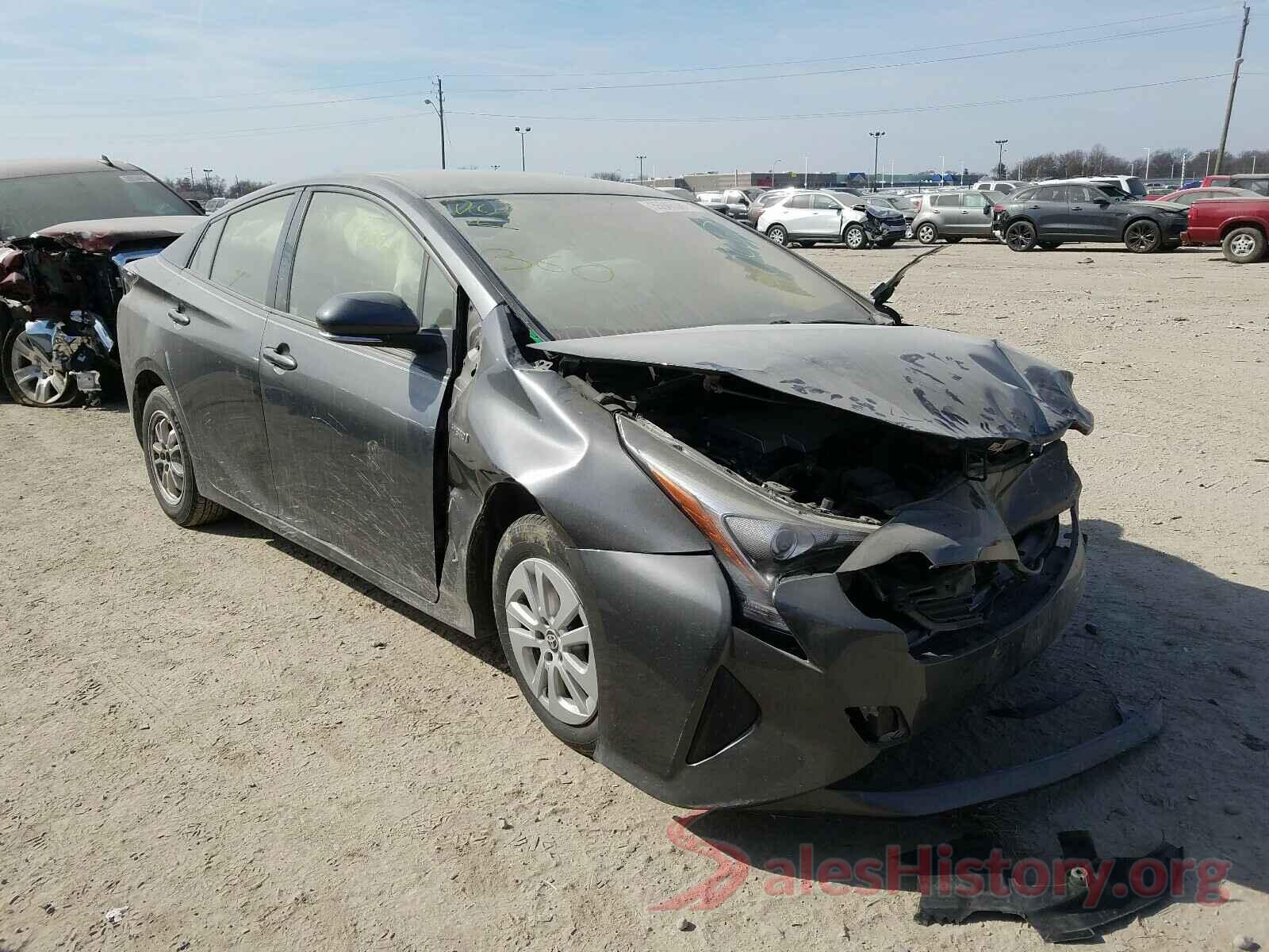 JTDKBRFU2G3017103 2016 TOYOTA PRIUS