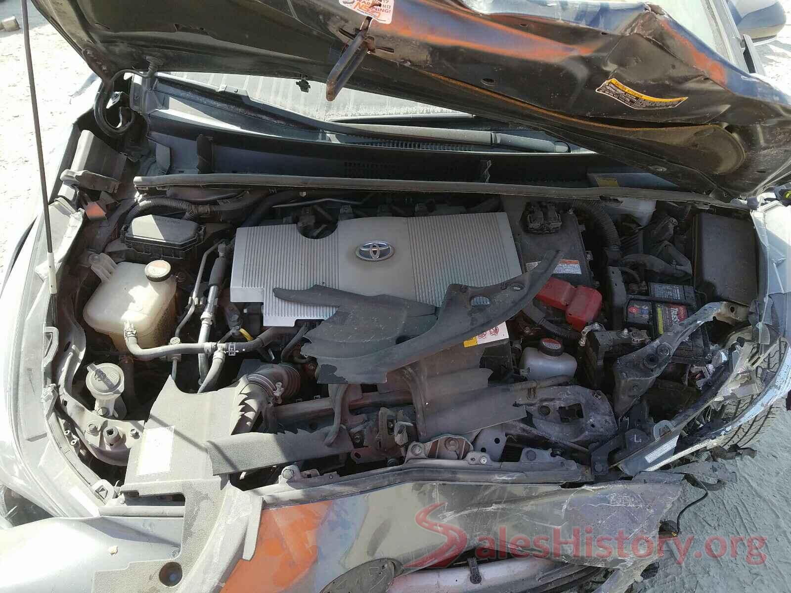 JTDKBRFU2G3017103 2016 TOYOTA PRIUS