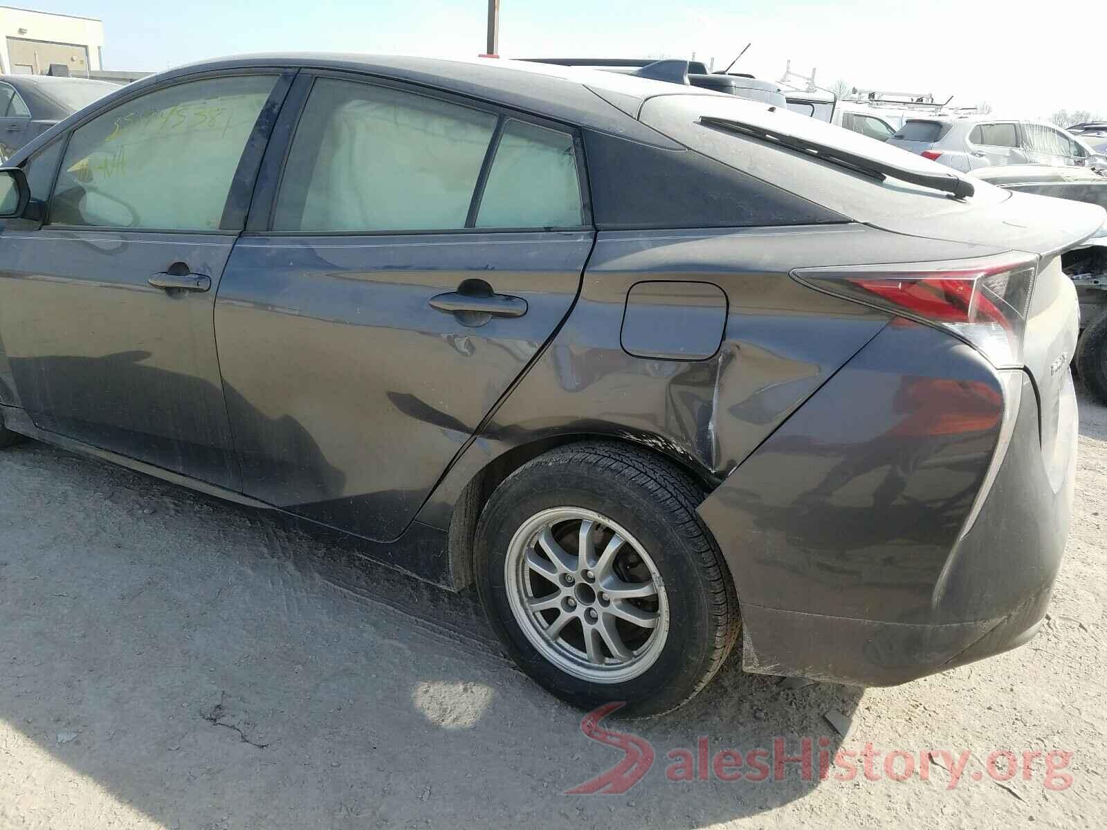 JTDKBRFU2G3017103 2016 TOYOTA PRIUS