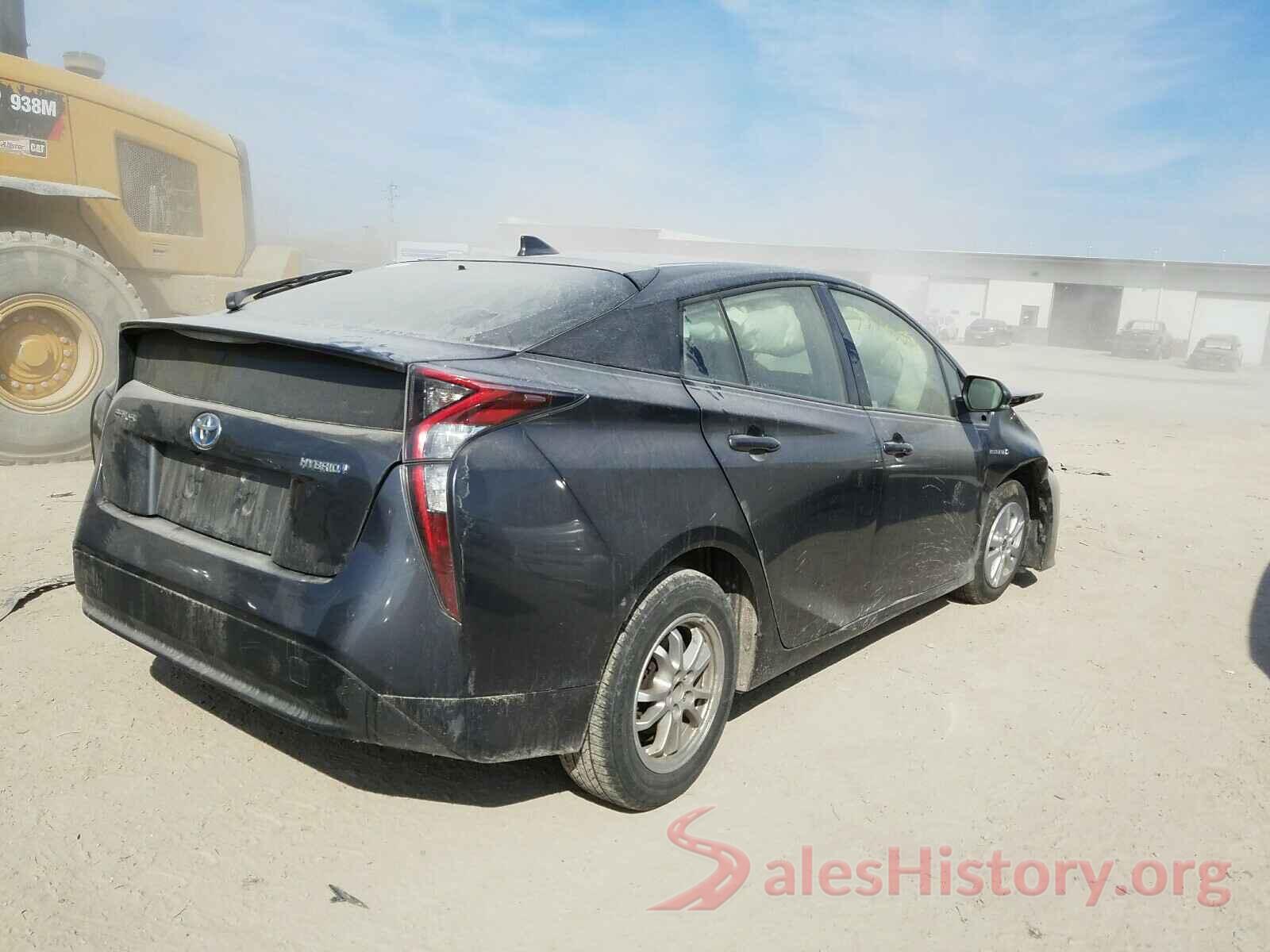 JTDKBRFU2G3017103 2016 TOYOTA PRIUS