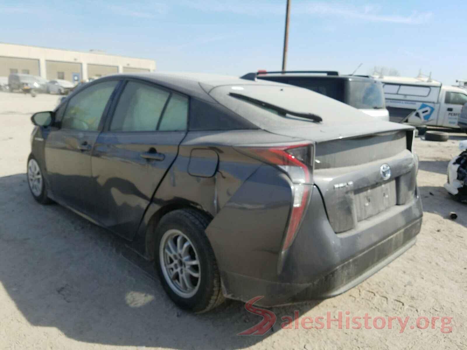 JTDKBRFU2G3017103 2016 TOYOTA PRIUS