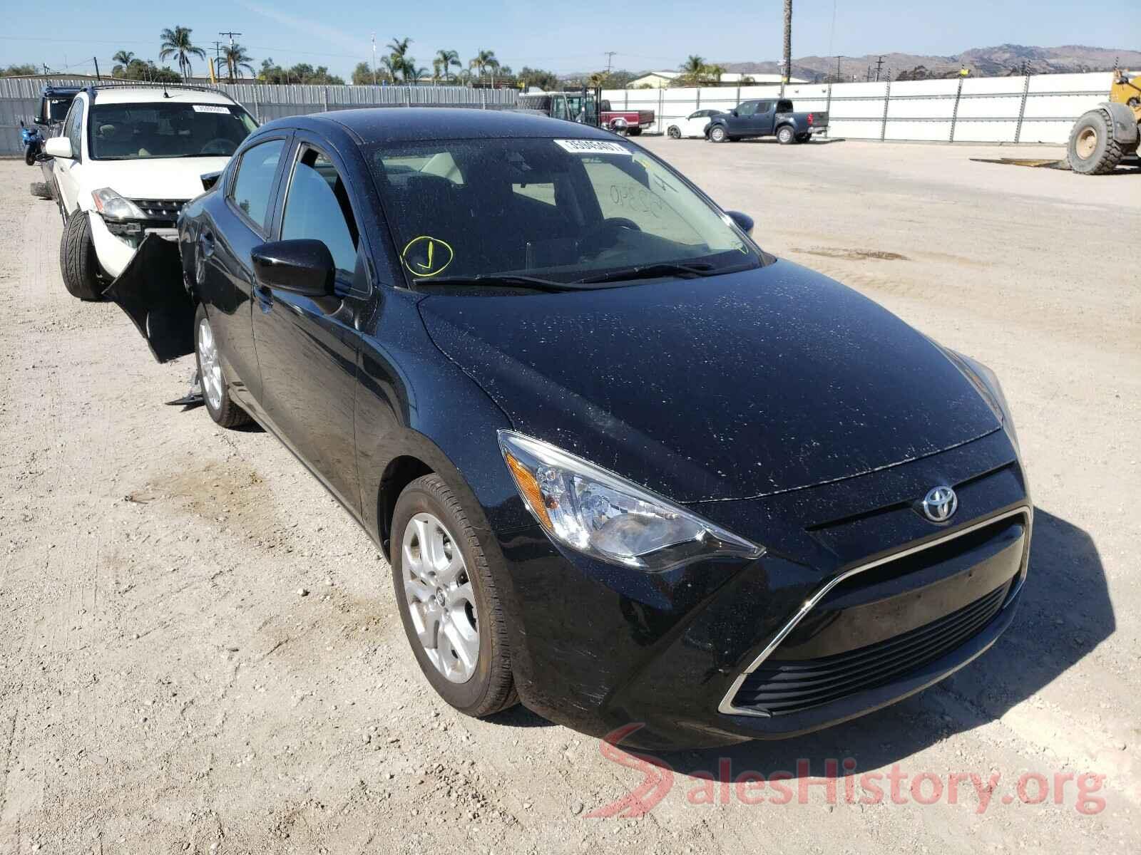 3MYDLBYV0HY169362 2017 TOYOTA YARIS