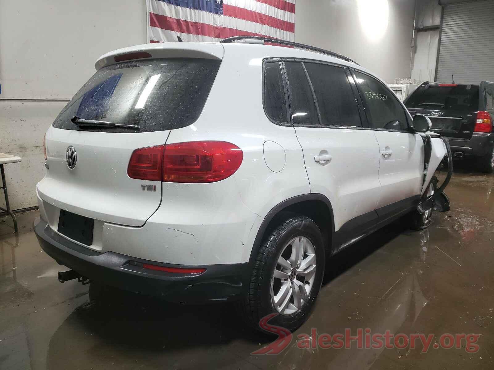 WVGAV7AXXGW574327 2016 VOLKSWAGEN TIGUAN