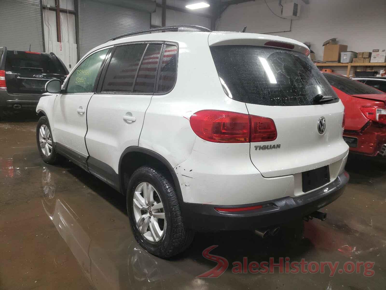 WVGAV7AXXGW574327 2016 VOLKSWAGEN TIGUAN