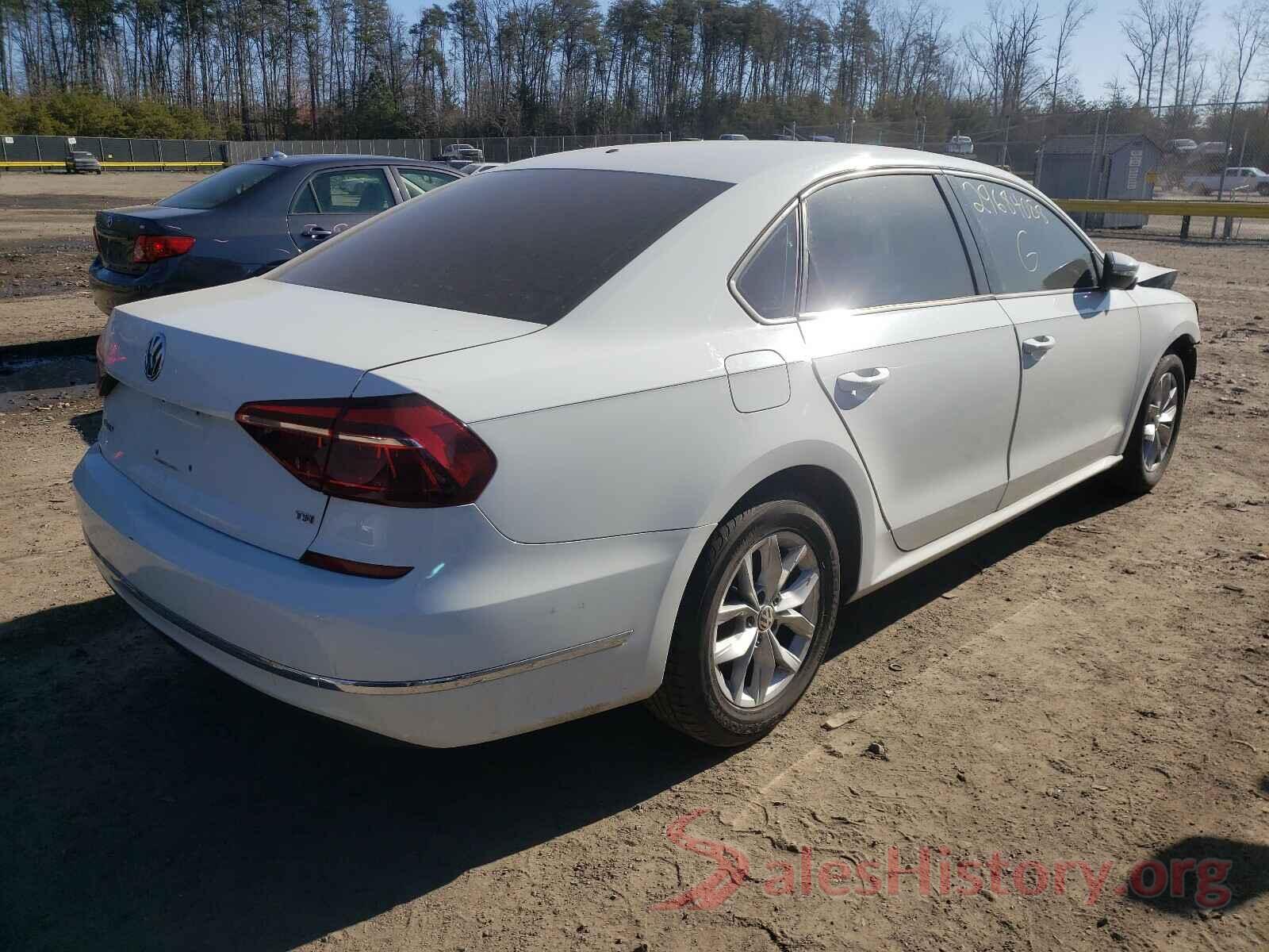 1VWAA7A37JC015837 2018 VOLKSWAGEN PASSAT