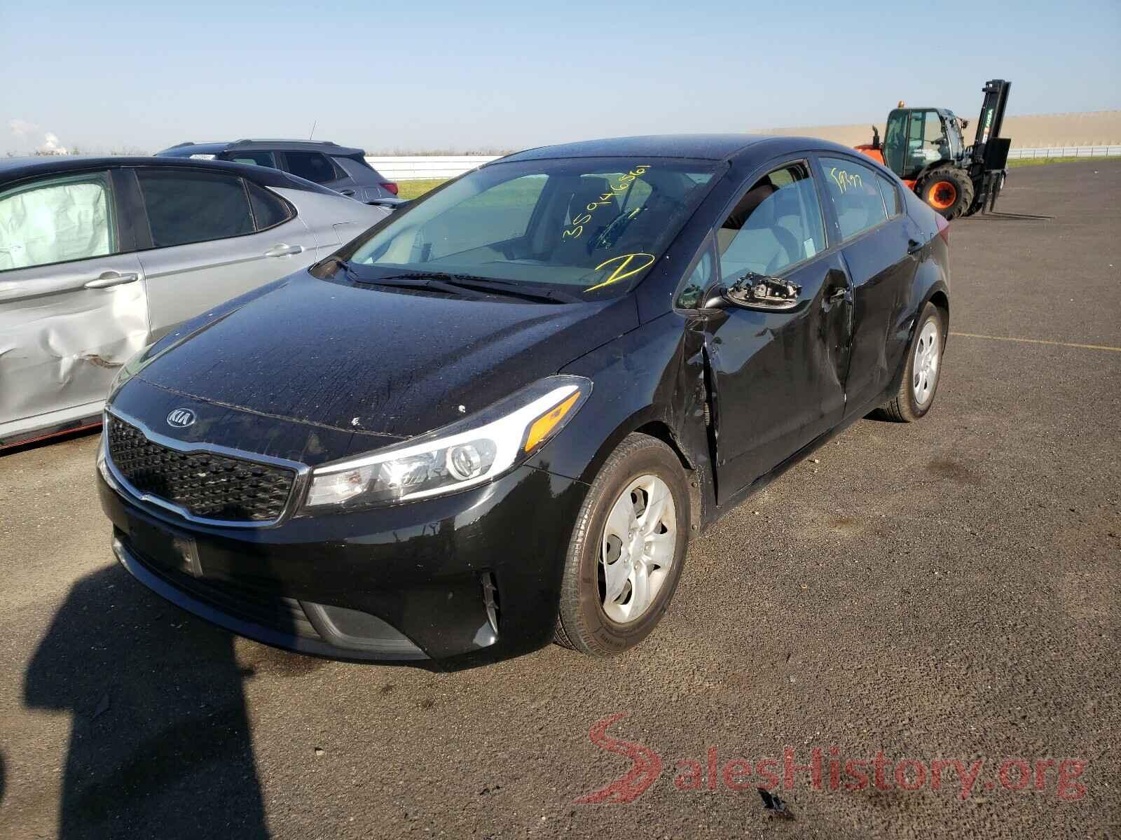 3KPFK4A72HE039599 2017 KIA FORTE