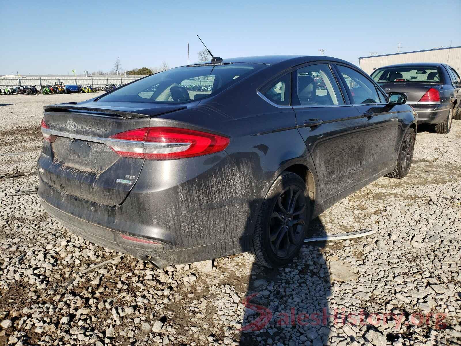 3FA6P0HD0JR125018 2018 FORD FUSION