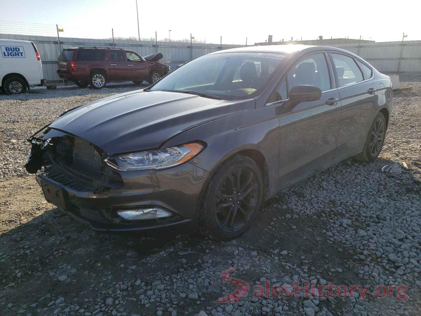 3FA6P0HD0JR125018 2018 FORD FUSION