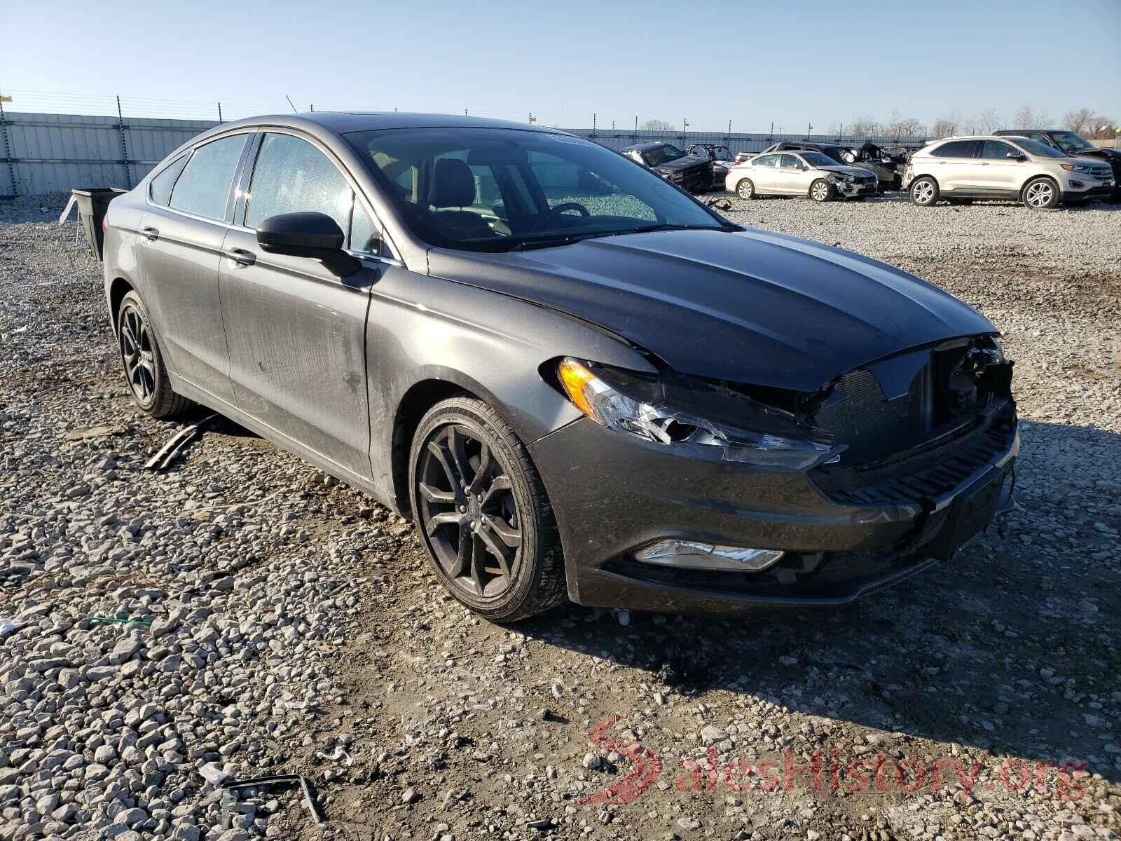 3FA6P0HD0JR125018 2018 FORD FUSION