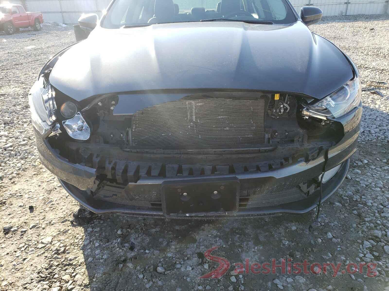 3FA6P0HD0JR125018 2018 FORD FUSION