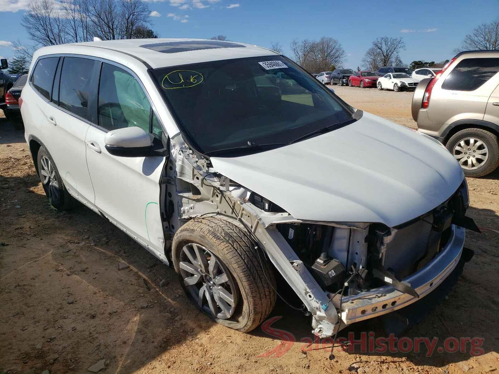 5FNYF5H53LB008811 2020 HONDA PILOT